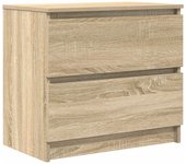 Mueble para tv | mueble de salón | mesa de tv madera contrachapada roble ahumado 60x35x54 cm cfw81613