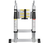 Treppe escalera telescópica aluminio doble cara 4,4m (2,2m + 2,2m)