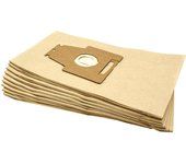 Vhbw 10x bolsa aspiradora compatible con bosch bsg 82480au/10, 82480au/14, 82480au/15, 82480au/17, 82485 aspiradora - papel, 34 cm x 20,5 cm
