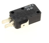 Microinterruptor 3 terminales 16a para microondas bosch