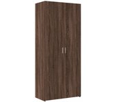 Aparador | aparador de comedor | armario de cocina de madera de ingeniería marrón roble 80x42,5x185 cm cfw75663