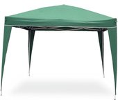 Garden friend gazebo pop-up 3x3x2,7h m con bolsa de transporte verde