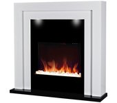 Chimenea eléctrica decorativa hampton