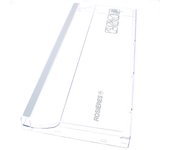 Recipiente frontal para verduras 49036345 para frigorífico rosieres