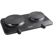 Bestron placa de cocina doble ahp250d 2250 w