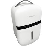Deshumidificador de aire bestherm - nova 5l/día, depósito extraíble, filtro de carbón activo, ionizador integrado