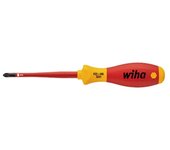 Wiha tournevis softfinish® electric slimfix pozidriv (35396) pz2 x 100 mm