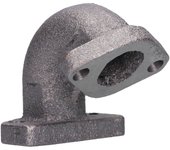 Accesorio de tubería neumática con codo de brida de 1,05 para bomba de compresor de aire con intercooler 707 de 10 hp y 7,5 kw