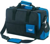 Draper tools bolsa de herramientas expert technicians azul/negro 89209