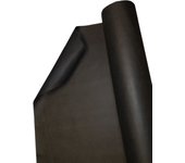 50m x 1m vellón contra malas hierbas estable a los rayos uv con 2 superficies vellón para jardín pes/pp