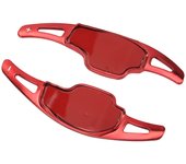 Piezas de extensión de paleta de cambio de volante abs rojo de repuesto para xt5 ct6
