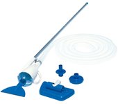 Kit de limpieza y mantenimiento venturi flowclear para piscinas bestway 58212