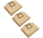 Vhbw 30x bolsa compatible con nilfisk / alto gd 1000, 1000 series, 1005, 1010, 111, 2000, 710, 910, 911 aspiradora - papel, marrón