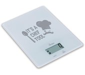 Ardes ar1pa2v báscula de cocina báscula electrónica de cocina gris, blanco encimera rectángulo