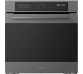 Horno integrable multifunción 60cm bolero hexa af316000 matt a. 3400w, 81l capacidad, 11 funciones con airfryer master, pizza master, steam asisst, st
