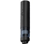 Aspirador de mano para coche, colector de polvo por succión y soplado, negro, con bolsa de almacenamiento