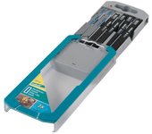 Wolfcraft 8631000 - hojas de sierra de calar vastago en u