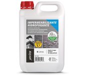 Jovira pinturas impermeabilizzante trasparente 5 l | impermeabilizzazione invisibile, nessuna generazione di film, protezione totale su facciate, ceme