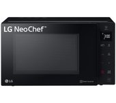 Lg mh7235gps horno microondas combinado 32 l potencia 1350 w negro