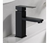 Nettlife grifo para fregadero grifo caliente/frío grifo de acero inoxidable de alta presión