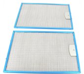 Filtro de grasa metálico 350x242 por 2 para campana extractora candy