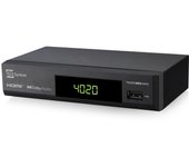 Tele system ts4020 satélite, terrestre full hd negro