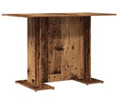 Mesa comedor | mesa de cocina madera ingeniería madera envejecida 110x60x75 cm cfw777624
