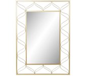 Espejo de pared dkd home decor dorado 70,5 x 2 x 98 cm - marca: dkd home decor - ean: 8424001812233