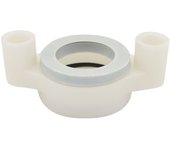Asiento desmontable con junta -