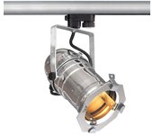 Studio par30 led faro trifásico pista e27 spotlight teatro luces de escenario disco plata