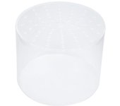 Cubierta acrílica para comedero de coral, plato de comida flotante para alimentación de peces de acuario, cubierta de protección de alimentos, cubiert