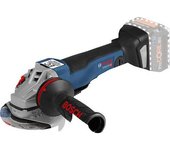 Grinder de ángulo de batería gws 18v-10 | sin batería sin cargador