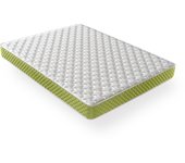 Colchón 90x190 viscoelástico y aloe, especial cama nido y niños, altura 15 cm