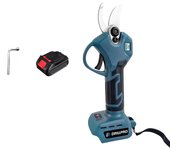 Tijeras de podar eléctricas inalámbricas sin escobillas con batería de 1500 mah, tijeras de podar de batería de 18 v para jardín