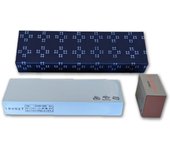Naniwa - chocera pro stone - pierre à aiguiser les couteaux professionnelle splash&go - granos #10000 y #600