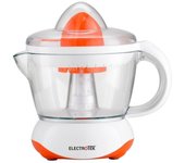 Exprimidor eléctrico 40w con jarra de 0.7l potencia y versatilidad para jugos frescos
