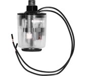 Interruptor de presión de agua automático, controlador de interruptor de presión de bomba de agua mecánico ajustable con cable interior transparen