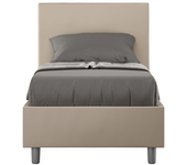 Adele cama 80x210 gris tórtola base y contenedor