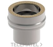 Adaptador caldera 130 doble pared 2700084 schutz