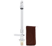 Grifo de fregadero giratorio de 360 grados de acero inoxidable para cocina
