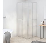 Cabina de ducha esmerilada esg 90x70x180 cm