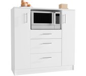 Mueble de cocina cómoda microondas esilo