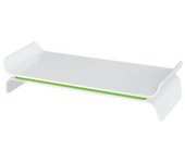 Leitz 65040054 soporte para monitor 68,6 cm (27) verde, blanco escritorio