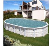 Piscina ovalada, modelo nordic 610x375x132