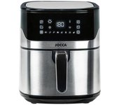 Freidora sin aceite - jocca - 2192 - 6,5l - 1600 w - 28 x 37 x 31,5 cm - acero inoxidable