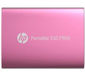 Disco duro externo ssd hp p900 512gb usb tipo c rosa