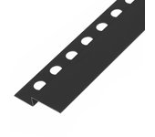 Panel frontal para plato de ducha 130cm black