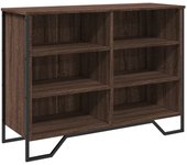 Aparador | aparador de comedor | armario de cocina madera de ingeniería roble marrón 101x35,5x74,5 cm cfw28648