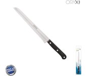 Cuchillo grenoble panero hoja acero inoxidable 20 cm. negro
