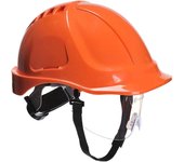 Casco visera endurance plus visor, industrial eléctrica portwest pw54